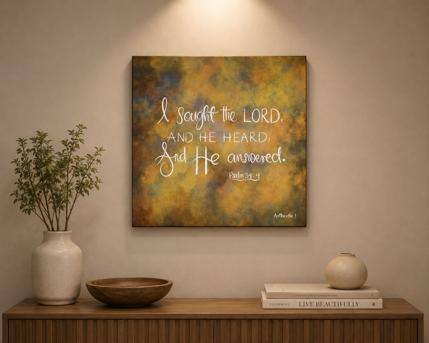 Ready-Made Scripture Art