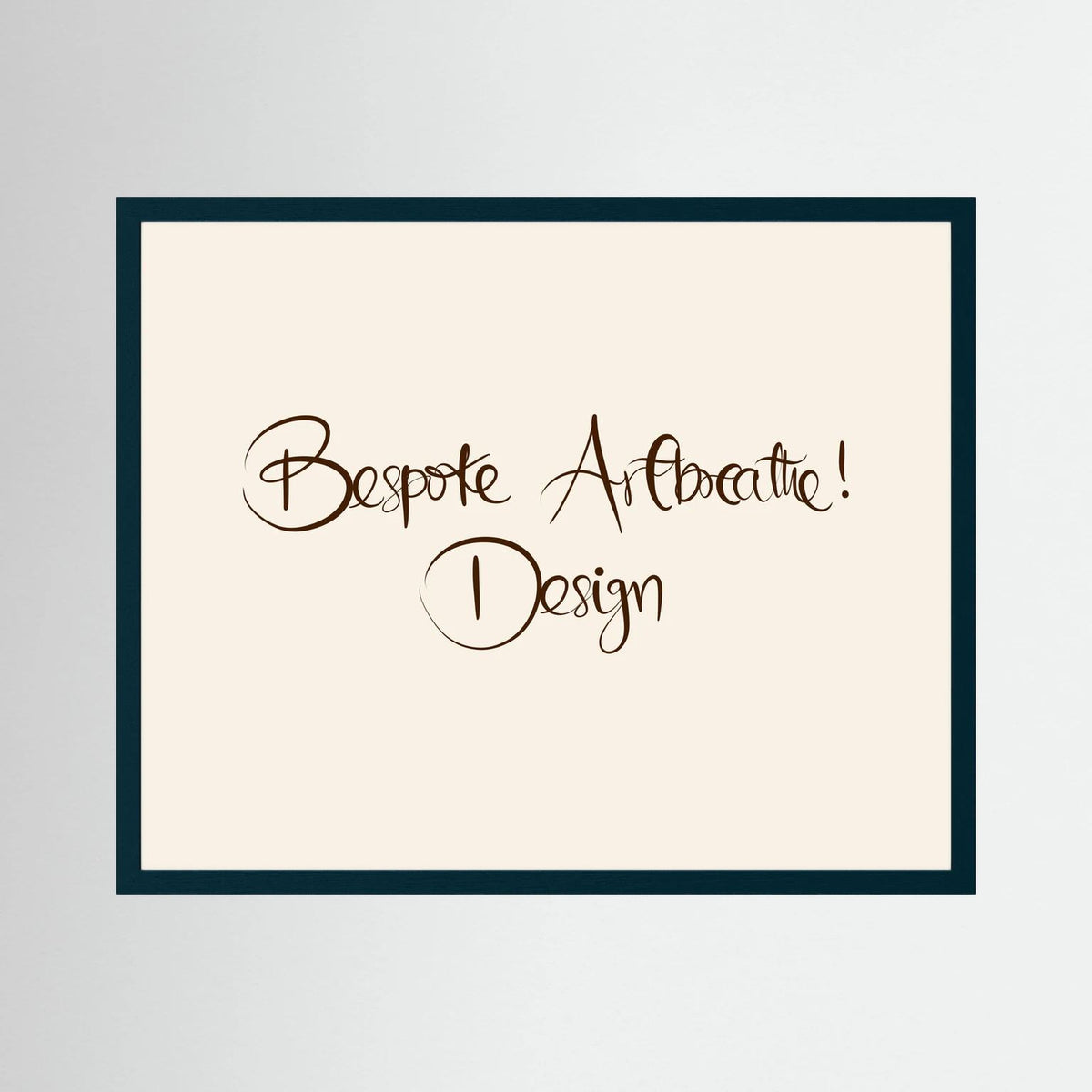 Fully Custom Wall Art Frame | Personalized Bespoke Design | Luxury Home Decor | Artbreathe