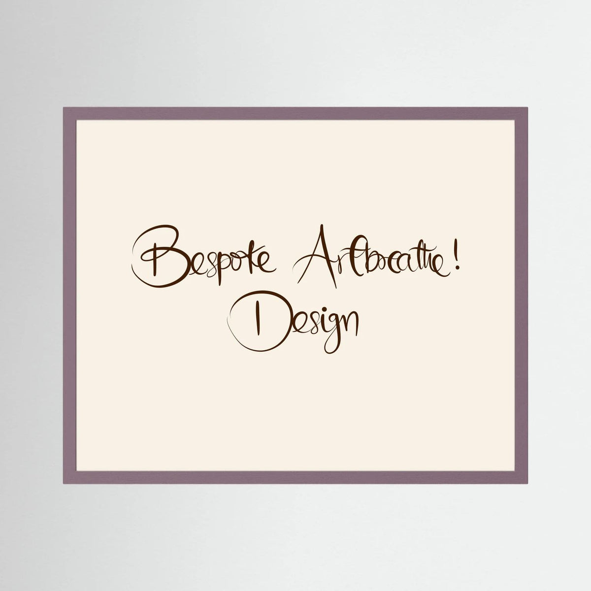 Fully Custom Wall Art Frame | Personalized Bespoke Design | Luxury Home Decor | Artbreathe
