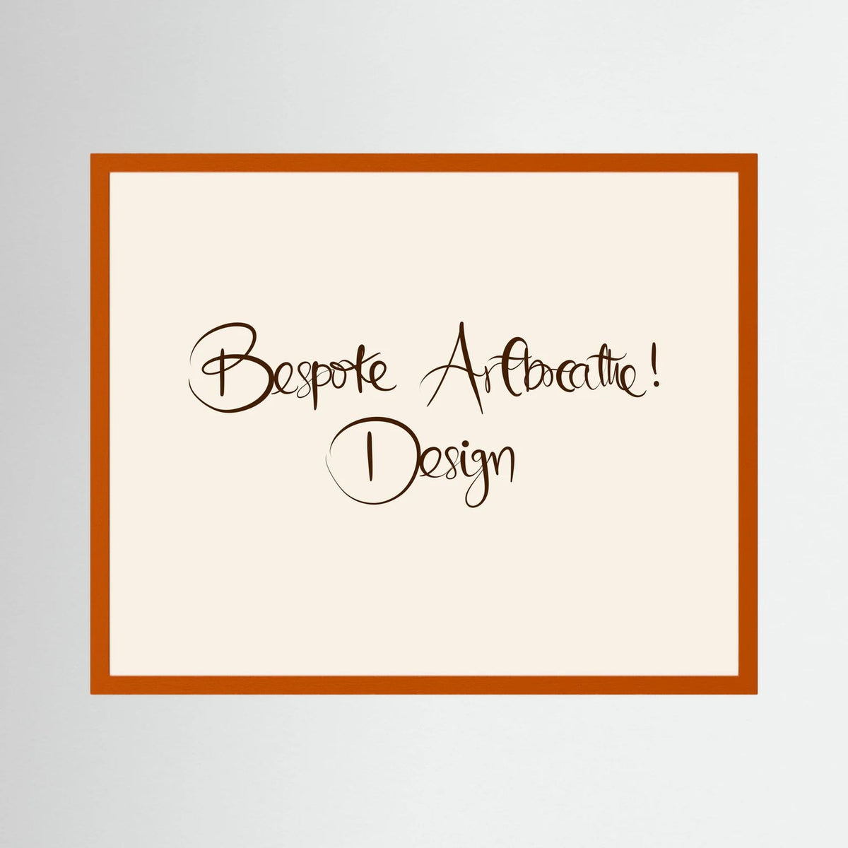 Fully Custom Wall Art Frame | Personalized Bespoke Design | Luxury Home Decor | Artbreathe
