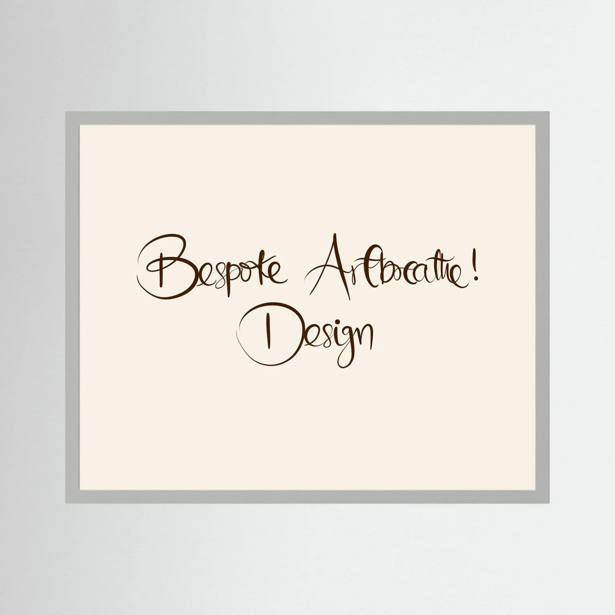 Fully Custom Wall Art Frame | Personalized Bespoke Design | Luxury Home Decor | Artbreathe