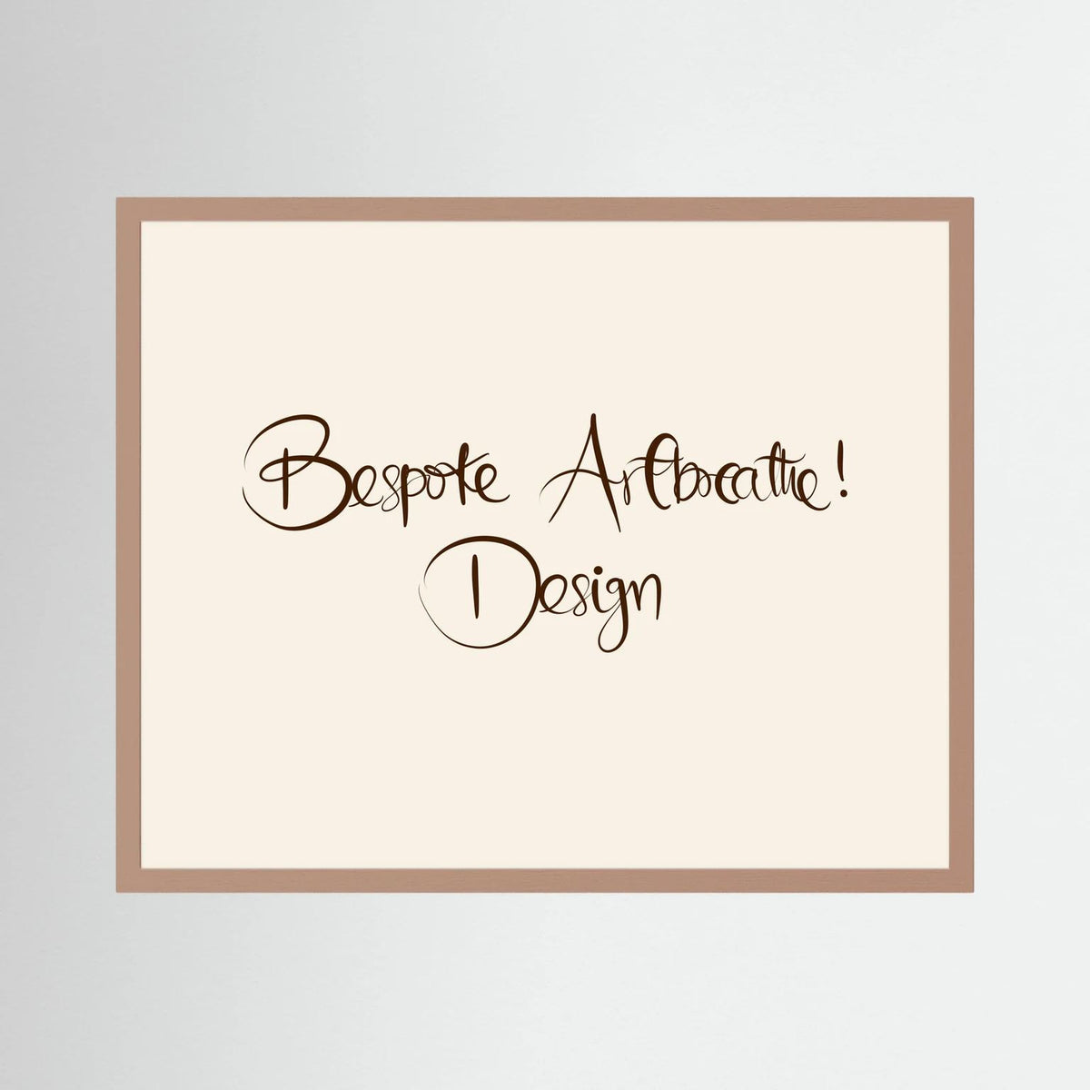 Fully Custom Wall Art Frame | Personalized Bespoke Design | Luxury Home Decor | Artbreathe
