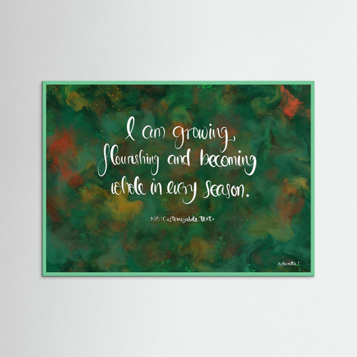 Semi-Custom | Choose a Design, Add Your Scripture | Artbreathe