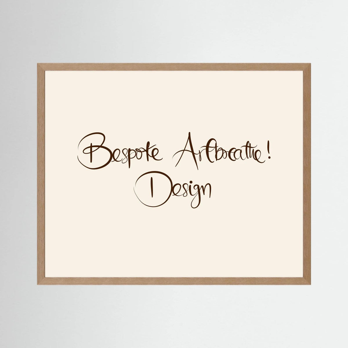 Fully Custom Wall Art Frame | Personalized Bespoke Design | Luxury Home Decor | Artbreathe