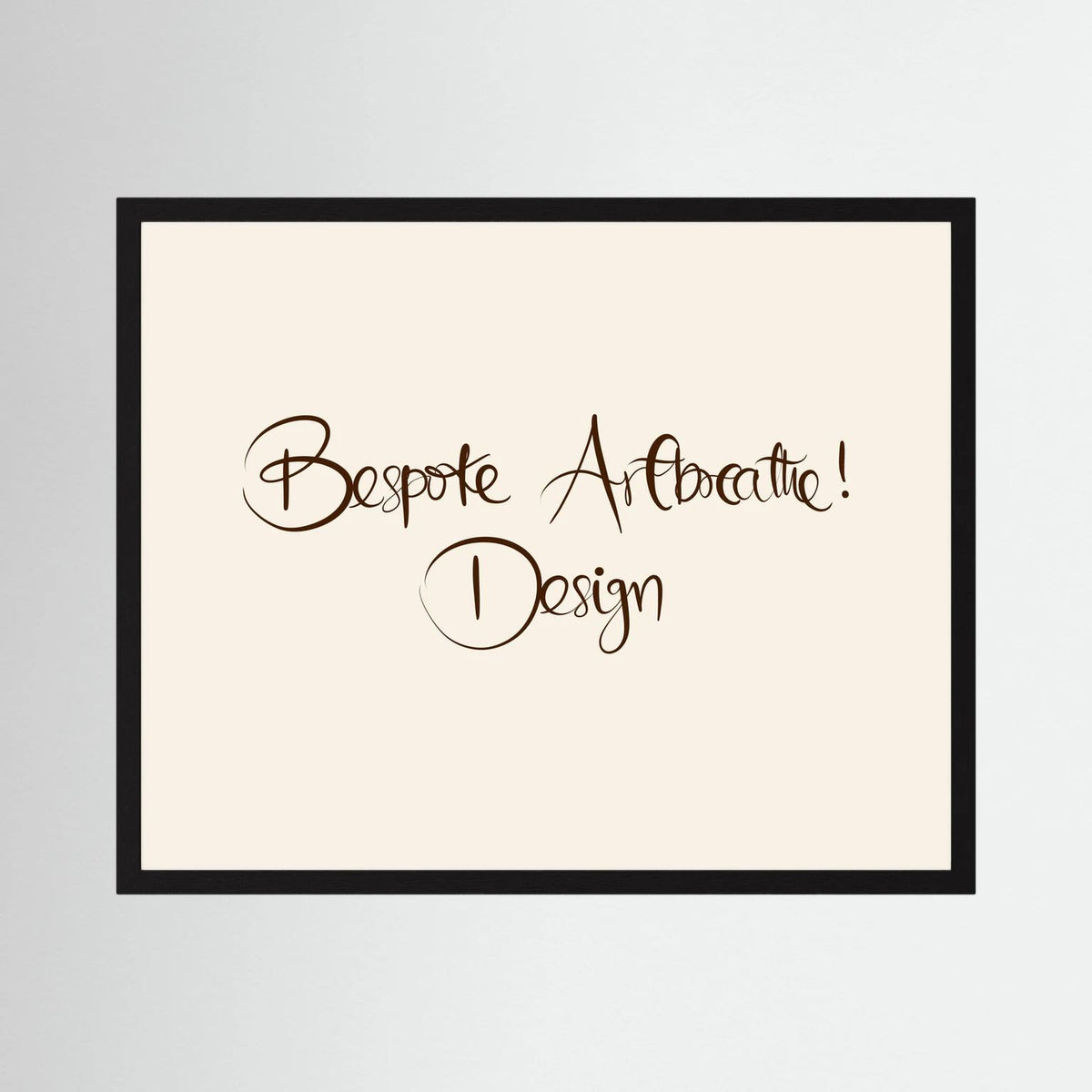 Fully Custom Wall Art Frame | Personalized Bespoke Design | Luxury Home Decor | Artbreathe