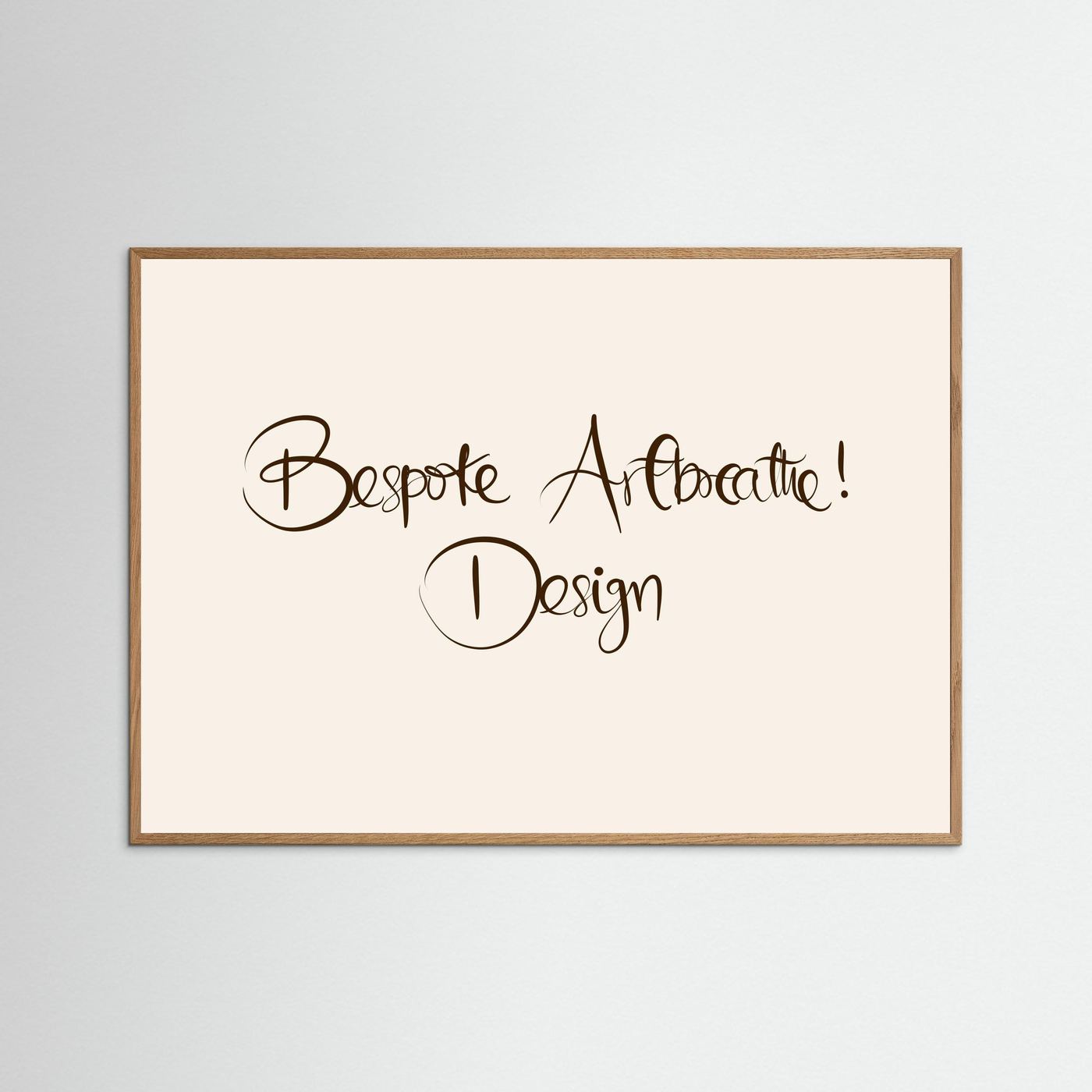 Fully Custom Wall Art Frame | Personalized Bespoke Design | Luxury Home Decor | Artbreathe