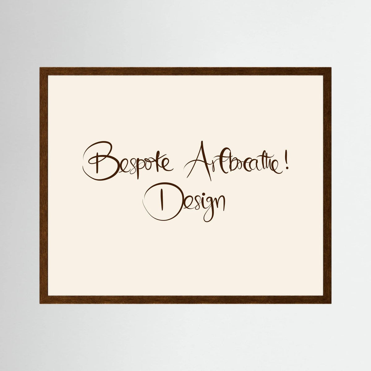 Fully Custom Wall Art Frame | Personalized Bespoke Design | Luxury Home Decor | Artbreathe