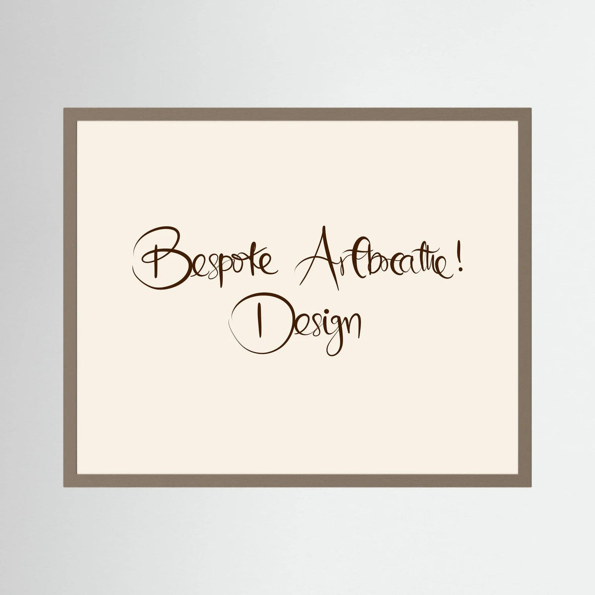 Fully Custom Wall Art Frame | Personalized Bespoke Design | Luxury Home Decor | Artbreathe