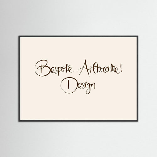 Fully Custom Wall Art Frame | Personalized Bespoke Design | Luxury Home Decor | Artbreathe