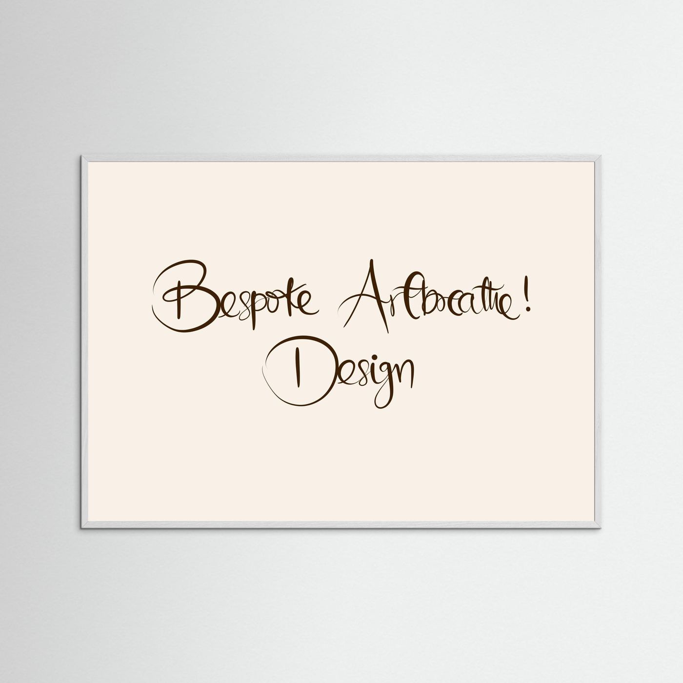 Fully Custom Wall Art Frame | Personalized Bespoke Design | Luxury Home Decor | Artbreathe
