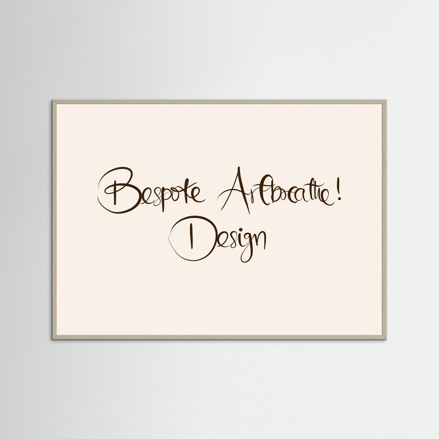 Fully Custom Wall Art Frame | Personalized Bespoke Design | Luxury Home Decor | Artbreathe