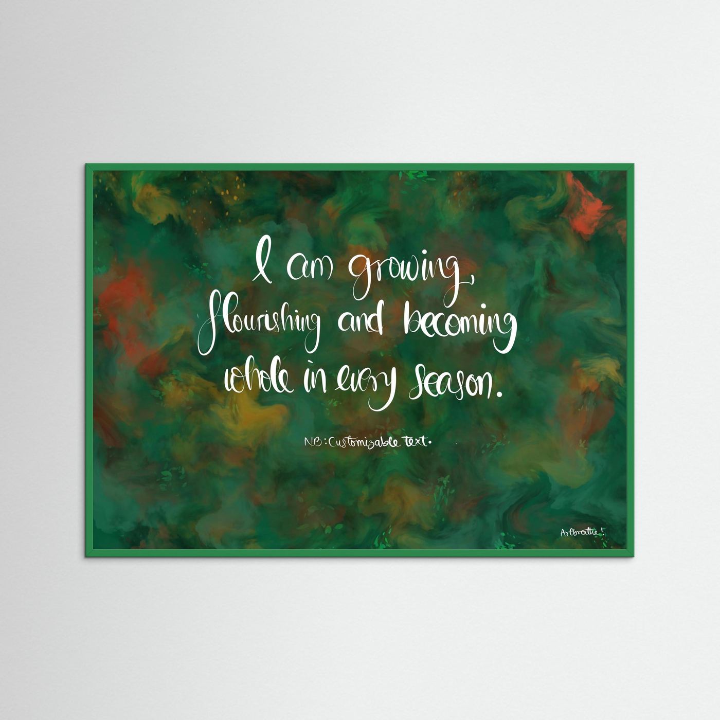Semi-Custom | Choose a Design, Add Your Scripture | Artbreathe