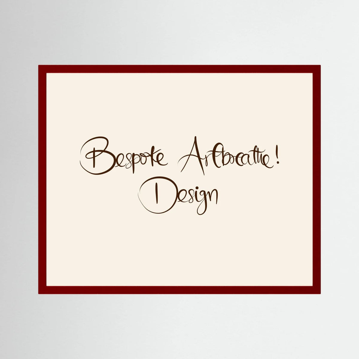 Fully Custom Wall Art Frame | Personalized Bespoke Design | Luxury Home Decor | Artbreathe
