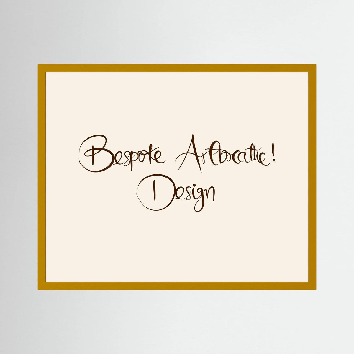 Fully Custom Wall Art Frame | Personalized Bespoke Design | Luxury Home Decor | Artbreathe